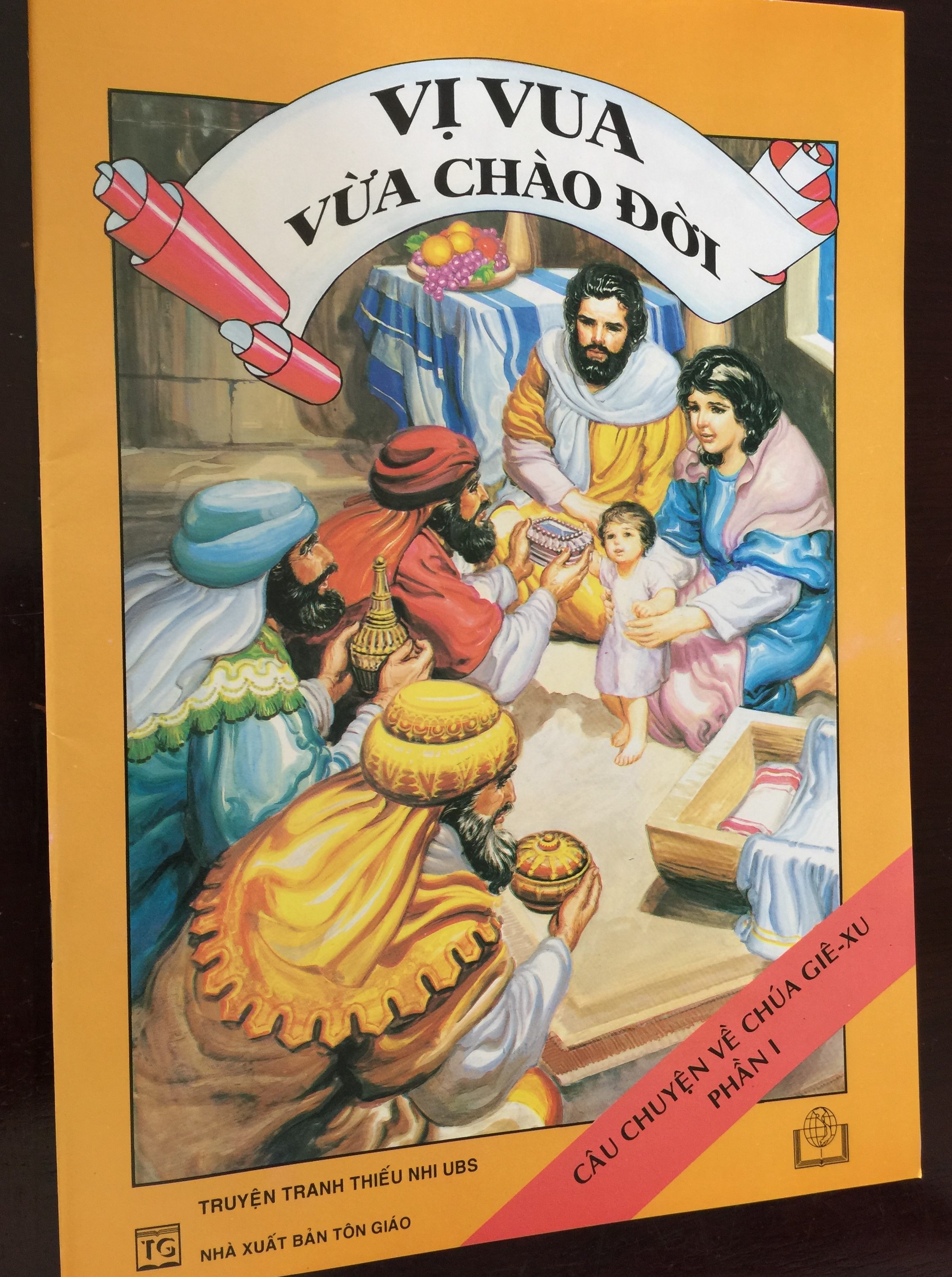 Vi Vua Vua Chao đoi - The Story of Jesus Christ Part I 1